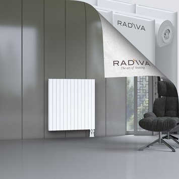 Oti Aluminium Radiator 1000x958 White - Thumbnail