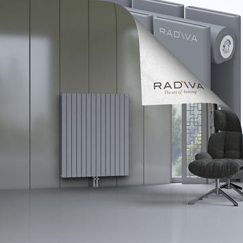 Oti Aluminium Radiator 1200x1032 Grey - Thumbnail