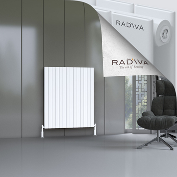 Oti Aluminium Radiator 1200x1032 White - Thumbnail