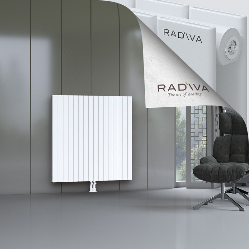 Oti Aluminium Radiator 1200x1180 White