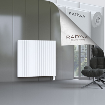 Oti Aluminium Radiator 1200x1328 White - Thumbnail