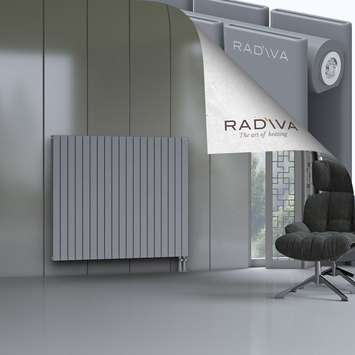 Oti Aluminium Radiator 1200x1402 Grey - Thumbnail