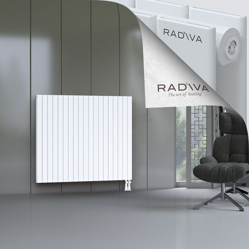 Oti Aluminium Radiator 1200x1402 White