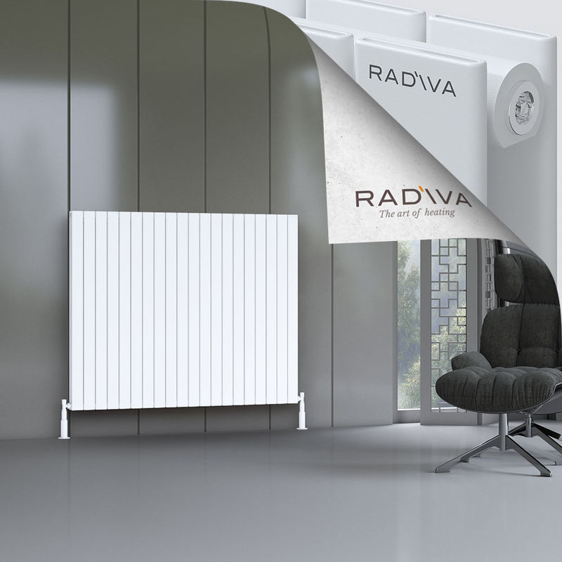 Oti Aluminium Radiator 1200x1476 White