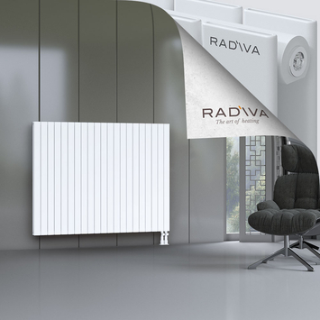 Oti Aluminium Radiator 1200x1550 White - Thumbnail