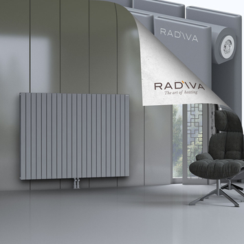 Oti Aluminium Radiator 1200x1624 Grey - Thumbnail