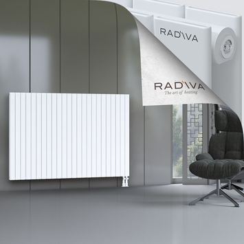 Oti Aluminium Radiator 1200x1772 White - Thumbnail