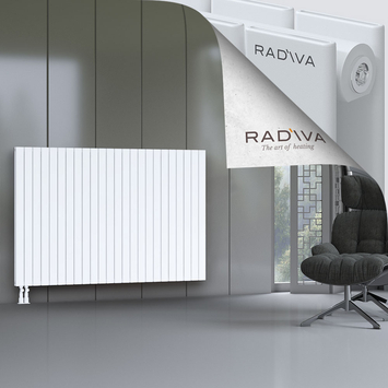 Oti Aluminium Radiator 1200x1772 White - Thumbnail