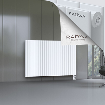 Oti Aluminium Radiator 1200x1846 White - Thumbnail