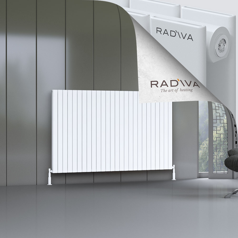 Oti Aluminium Radiator 1200x1920 White