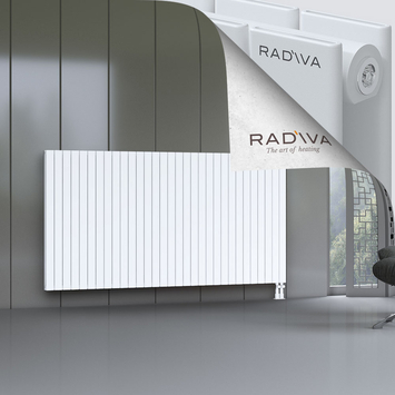 Oti Aluminium Radiator 1200x2290 White - Thumbnail