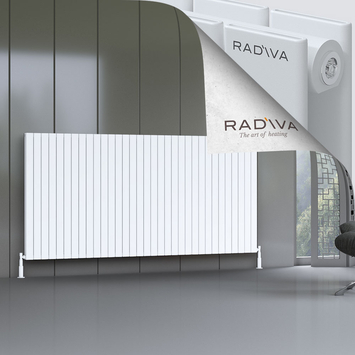 Oti Aluminium Radiator 1200x2438 White - Thumbnail