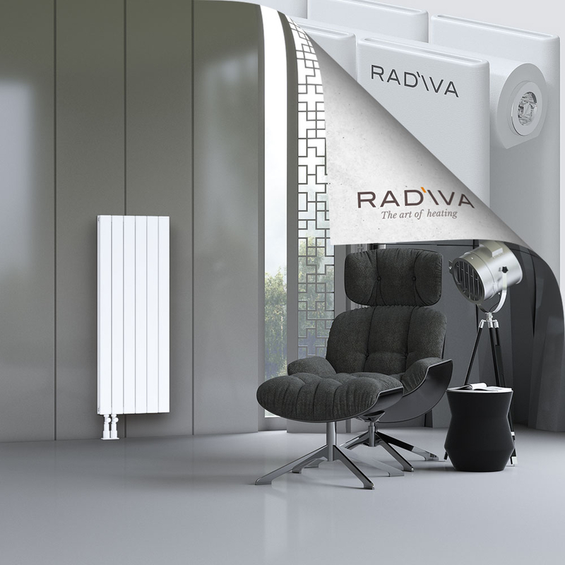 Oti Aluminium Radiator 1200x440 White