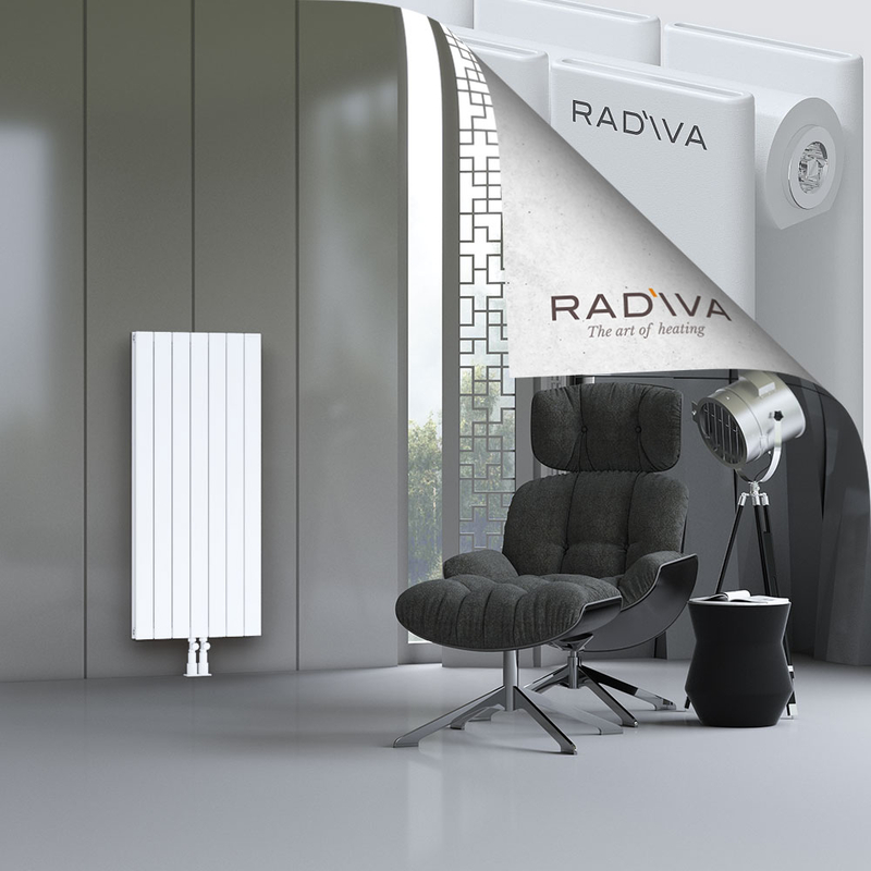 Oti Aluminium Radiator 1200x514 White