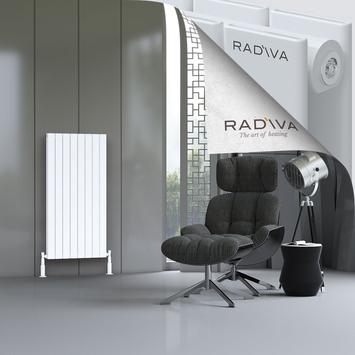 Oti Aluminium Radiator 1200x588 White - Thumbnail