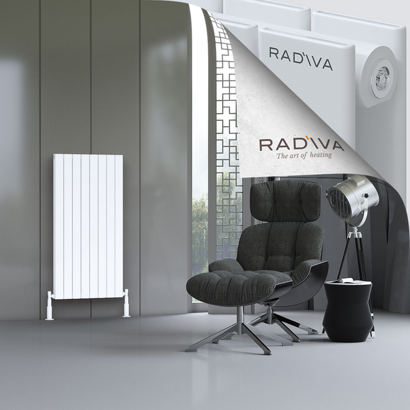 Oti Aluminium Radiator 1200x588 White