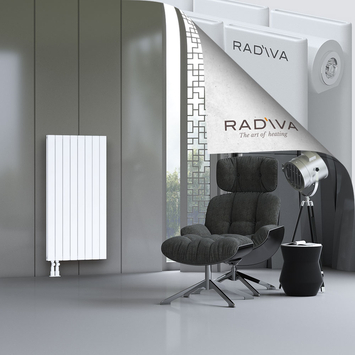 Oti Aluminium Radiator 1200x588 White - Thumbnail