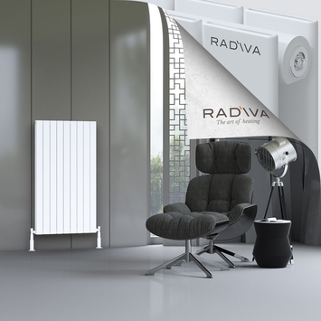 Oti Aluminium Radiator 1200x662 White - Thumbnail