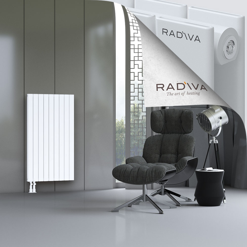 Oti Aluminium Radiator 1200x662 White