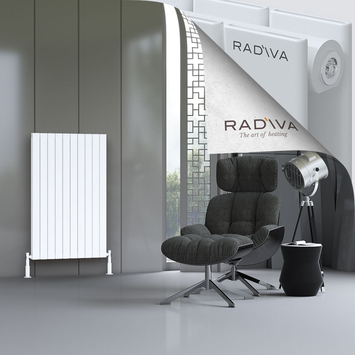 Oti Aluminium Radiator 1200x736 White - Thumbnail