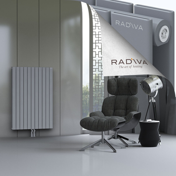 Oti Aluminium Radiator 1200x810 Grey - Thumbnail