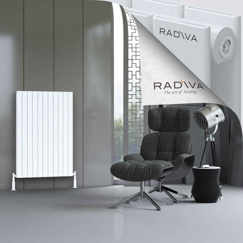 Oti Aluminium Radiator 1200x810 White