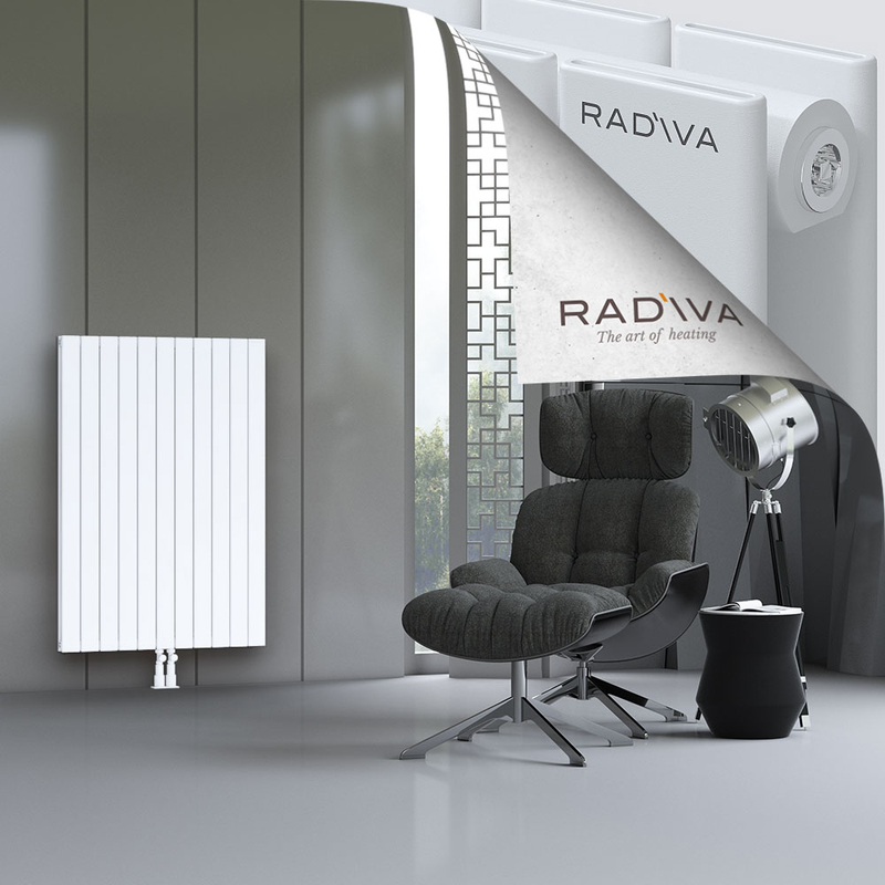 Oti Aluminium Radiator 1200x810 White