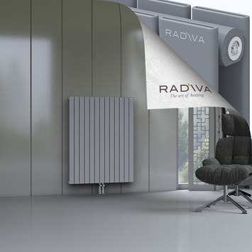 Oti Aluminium Radiator 1200x958 Grey - Thumbnail