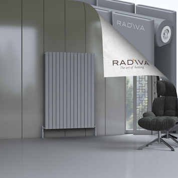 Oti Aluminium Radiator 1500x1032 Grey - Thumbnail