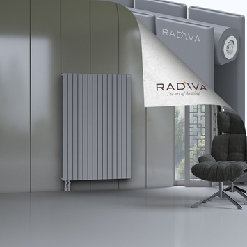 Oti Aluminium Radiator 1500x1032 Grey - Thumbnail