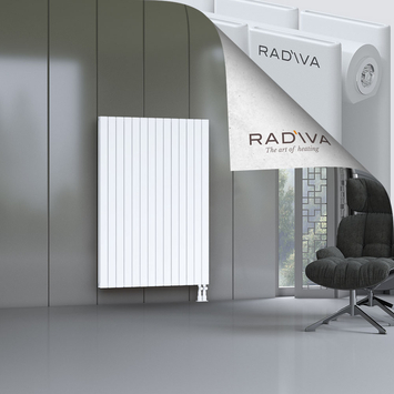 Oti Aluminium Radiator 1500x1032 White - Thumbnail