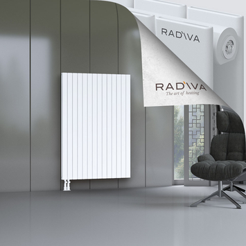 Oti Aluminium Radiator 1500x1032 White - Thumbnail