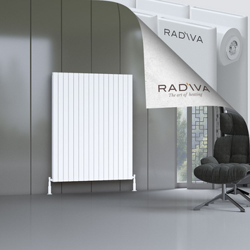 Oti Aluminium Radiator 1500x1180 White - Thumbnail