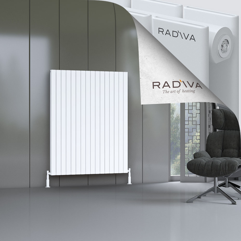 Oti Aluminium Radiator 1500x1180 White