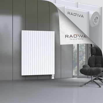 Oti Aluminium Radiator 1500x1180 White - Thumbnail