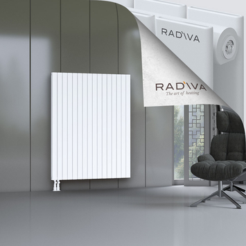 Oti Aluminium Radiator 1500x1180 White - Thumbnail