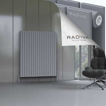 Oti Aluminium Radiator 1500x1254 Grey - Thumbnail