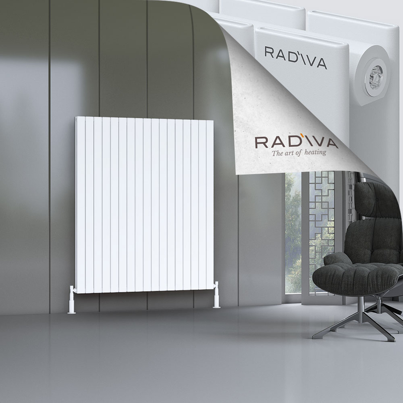 Oti Aluminium Radiator 1500x1254 White