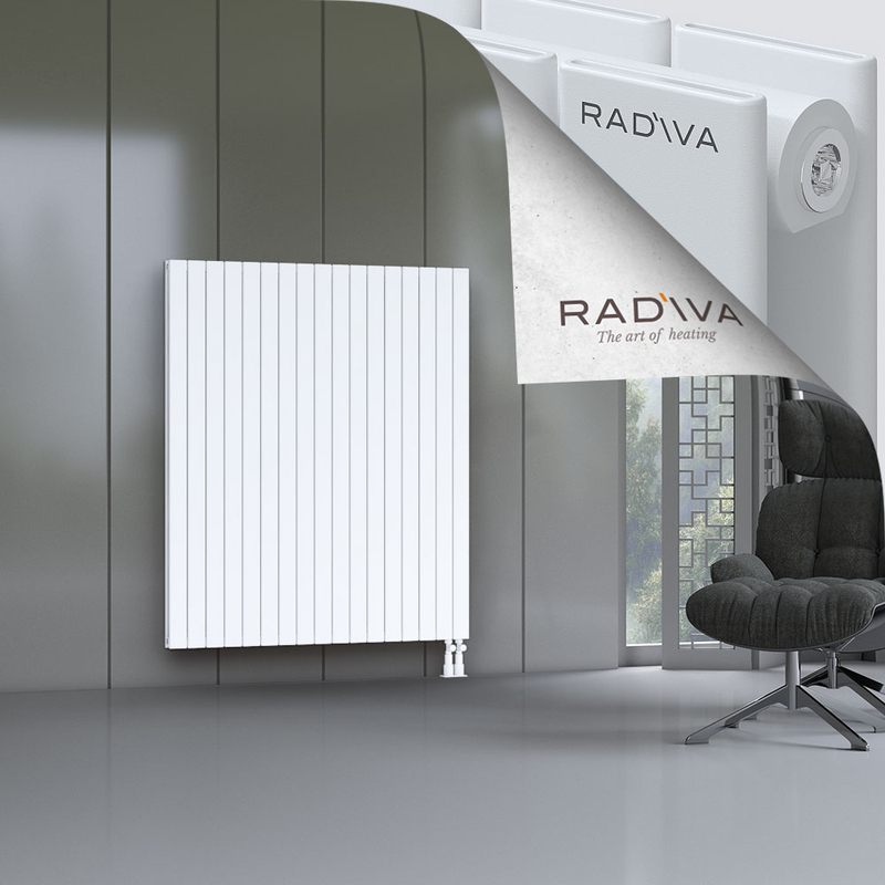 Oti Aluminium Radiator 1500x1254 White