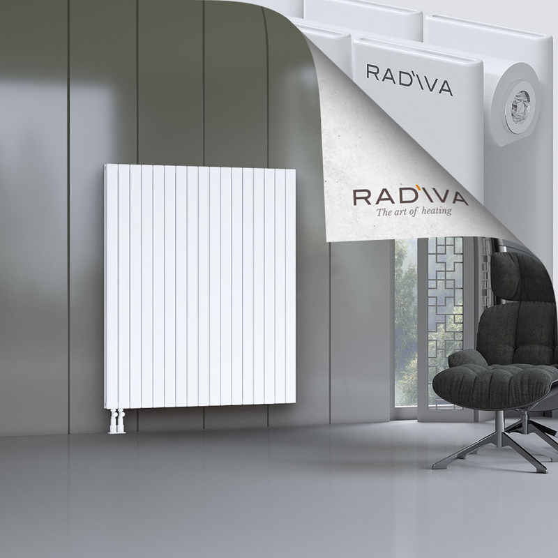 Oti Aluminium Radiator 1500x1254 White