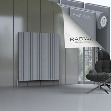 Oti Aluminium Radiator 1500x1328 Grey - Thumbnail