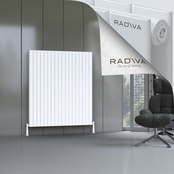 Oti Aluminium Radiator 1500x1328 White - Thumbnail