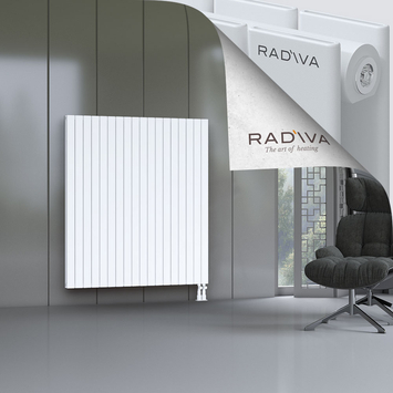 Oti Aluminium Radiator 1500x1328 White - Thumbnail