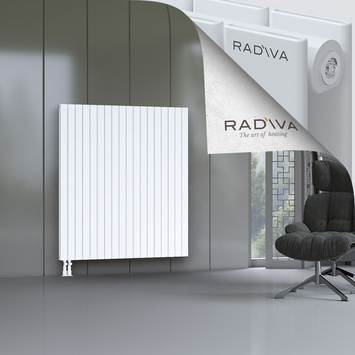 Oti Aluminium Radiator 1500x1328 White - Thumbnail