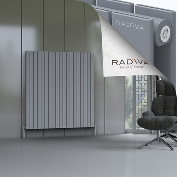 Oti Aluminium Radiator 1500x1402 Grey - Thumbnail