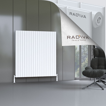 Oti Aluminium Radiator 1500x1402 White - Thumbnail