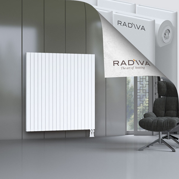 Oti Aluminium Radiator 1500x1402 White - Thumbnail