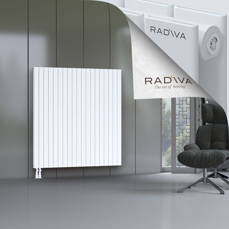 Oti Aluminium Radiator 1500x1402 White