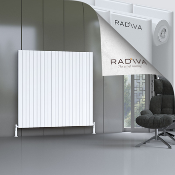 Oti Aluminium Radiator 1500x1550 White - Thumbnail