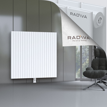 Oti Aluminium Radiator 1500x1550 White - Thumbnail